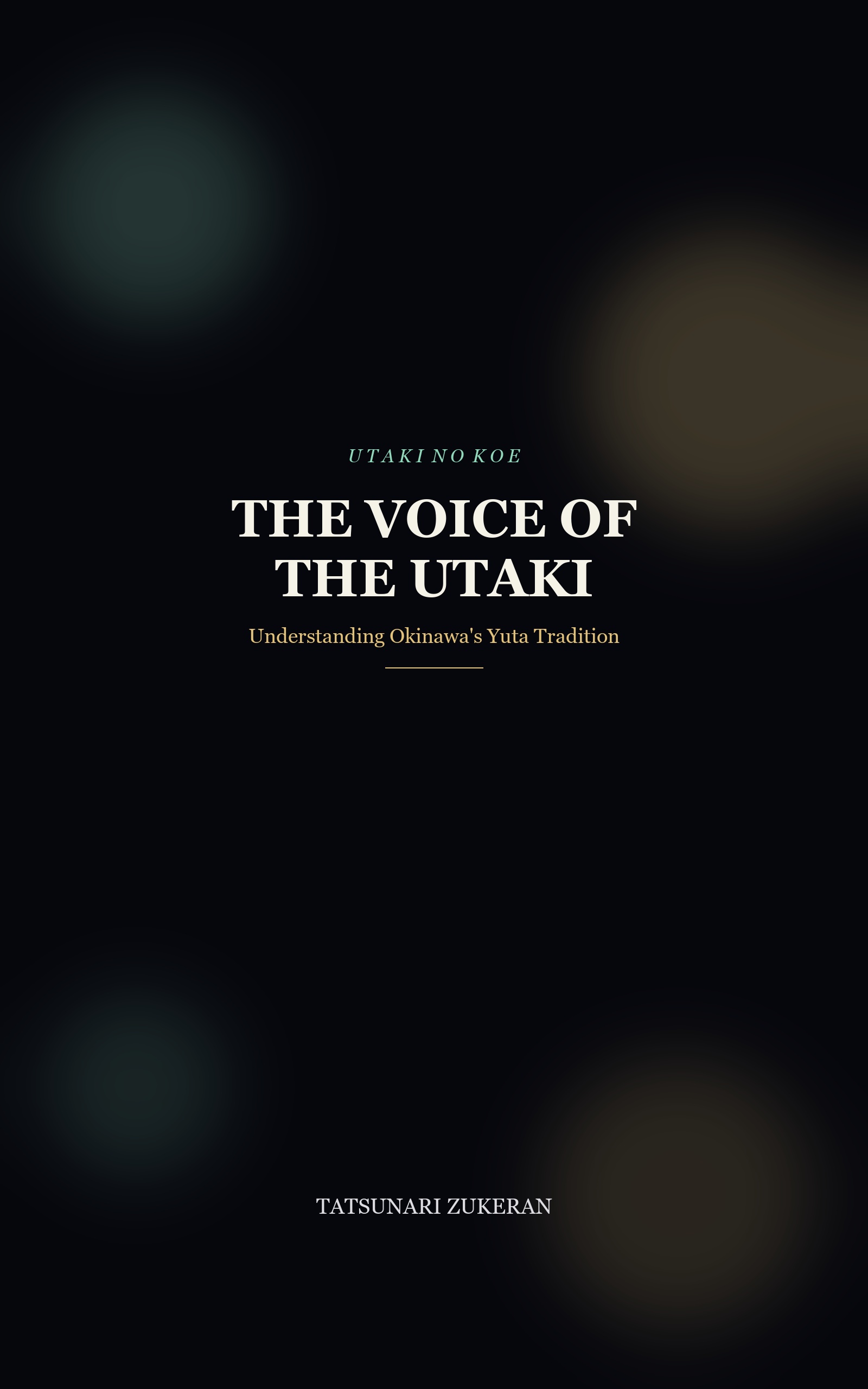 The Voice of the Utaki